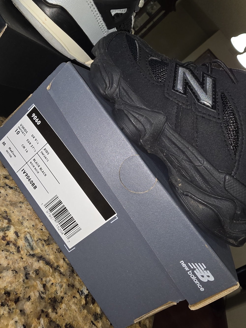 New Balance Toddler 9060 Sneaker